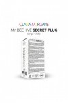 Plug bijou my beehive secret plug - BLANC - L - Love Shop Avenue
