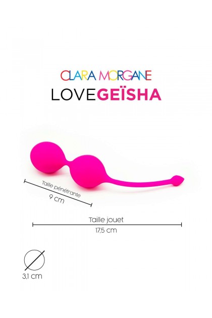 Love geisha fuschia - Love Shop Avenue