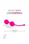 Love geisha fuschia - Love Shop Avenue