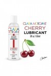 Lubrifiant clara morgane base eau cerise 150ml - Love Shop Avenue