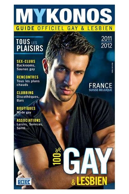 GUIDE OFFICIEL GAY & LESBIEN MYKONOS 2011/2012