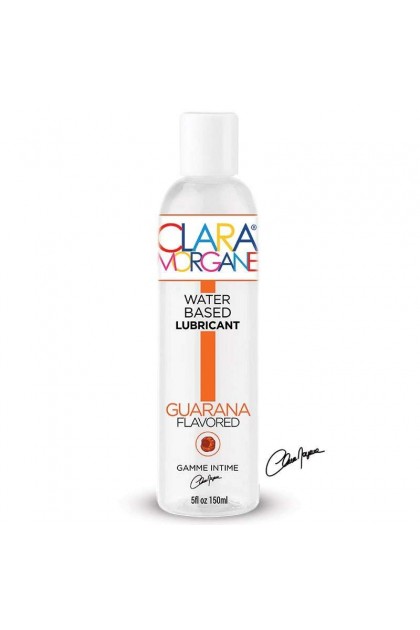 Lubrifiant clara morgane base eau guarana 150ml - Love Shop Avenue