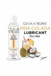 Lubrifiant clara morgane base eau pina colada 150ml