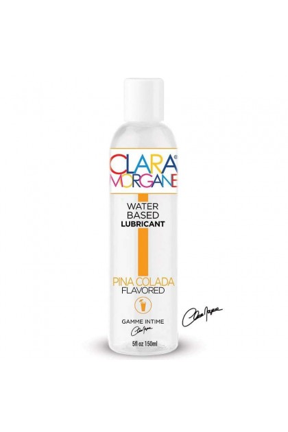 Lubrifiant clara morgane base eau pina colada 150ml