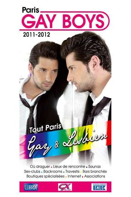 GUIDE PARIS GAY BOYS 2011-2012