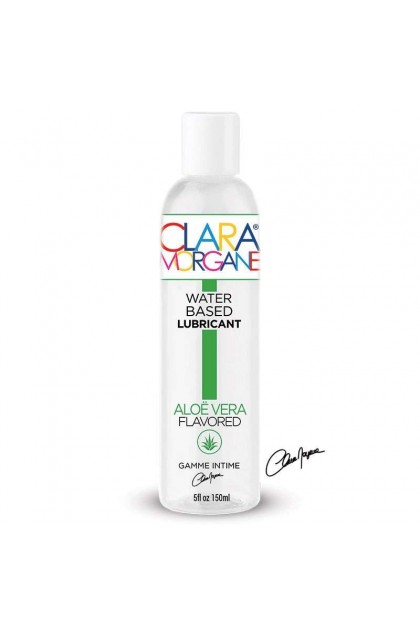 Lubrifiant clara morgane aloe vera 150ml - Love Shop Avenue