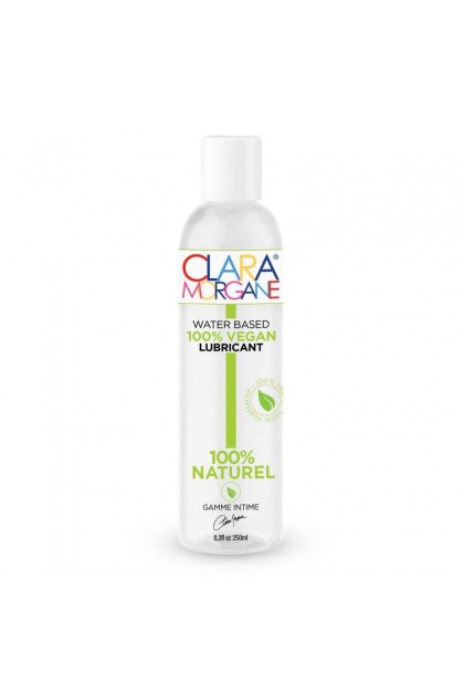 Lubrifiant clara morgane base eau 100% naturel vegan 250ml