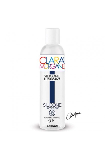 Lubrifiant clara morgane silicone 250ml - Love Shop Avenue