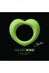 Cockring heart ring phosphorescent - Love Shop Avenue