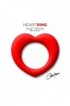 Cockring heart ring rouge - Love Shop Avenue
