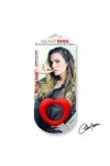 Cockring heart ring rouge - Love Shop Avenue
