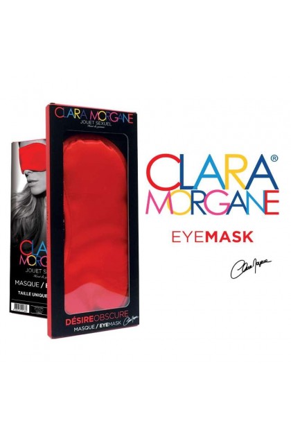 Masque clara morgane rouge - Love Shop Avenue