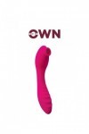 Vibromasseur 3 en 1 chauffant for my own rose - Love Shop Avenue