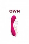 Vibromasseur 3 en 1 chauffant for my own rose - Love Shop Avenue