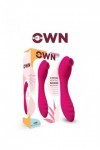 Vibromasseur 3 en 1 chauffant for my own rose - Love Shop Avenue
