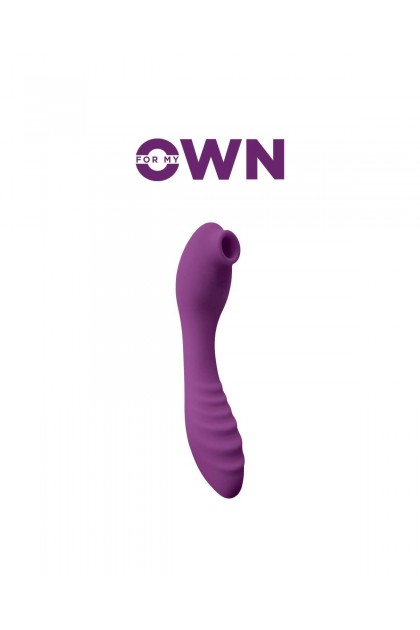 Vibromasseur 3 en 1 chauffant for my own violet - Love Shop Avenue