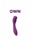Vibromasseur 3 en 1 chauffant for my own violet - Love Shop Avenue