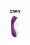 Vibromasseur 3 en 1 chauffant for my own violet - Love Shop Avenue