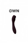 Vibromasseur 3 en 1 chauffant for my own noir - Love Shop Avenue