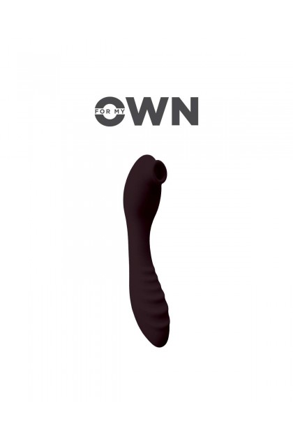 Vibromasseur 3 en 1 chauffant for my own noir - Love Shop Avenue