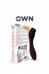 Vibromasseur 3 en 1 chauffant for my own noir - Love Shop Avenue