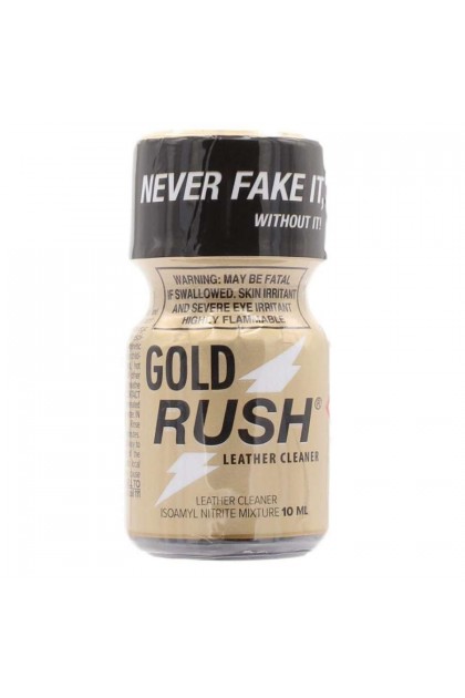 POPPERS GOLD RUSH 10ML