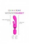 Vibromasseur wand 2 en 1  wonder rabbit rose - Love Shop Avenue