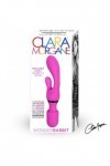 Vibromasseur wand 2 en 1  wonder rabbit rose - Love Shop Avenue
