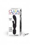 Vibromasseur wand 2 en 1  wonder rabbit noir - Love Shop Avenue
