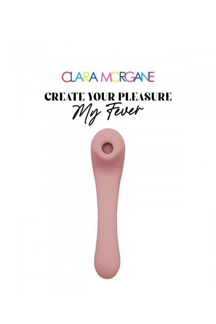 Stimulateur clitoridien et vibro 2 en 1  my fever rose