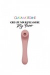Stimulateur clitoridien et vibro 2 en 1  my fever rose