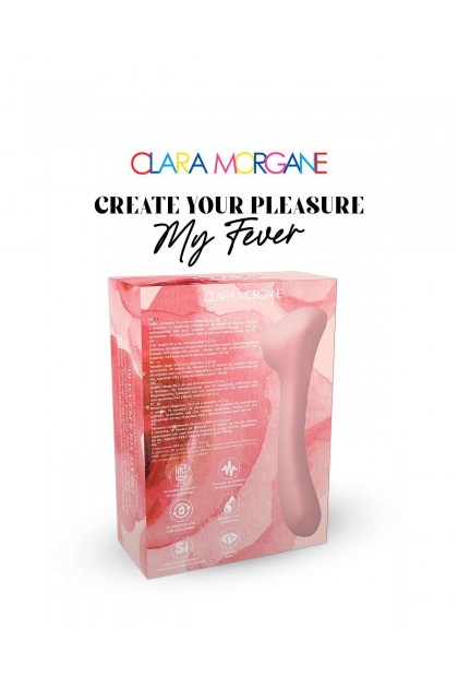 Stimulateur clitoridien et vibro 2 en 1  my fever rose