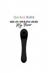Stimulateur clitoridien et vibro 2 en 1  my fever noir