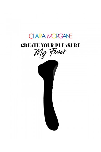 Stimulateur clitoridien et vibro 2 en 1  my fever noir