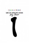 Stimulateur clitoridien et vibro 2 en 1  my fever noir