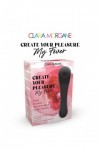Stimulateur clitoridien et vibro 2 en 1  my fever noir