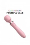 Vibromasseur 2 en 1  powerful wand rose - Love Shop Avenue