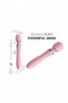 Vibromasseur 2 en 1  powerful wand rose - Love Shop Avenue