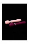 Vibromasseur 2 en 1  powerful wand rose - Love Shop Avenue