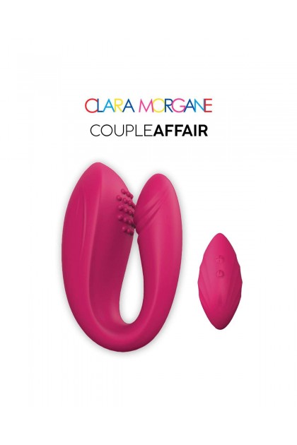 Stimulateur clitoridien et vaginal couple affair - Love Shop Avenue