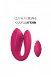 Stimulateur clitoridien et vaginal couple affair - Love Shop Avenue