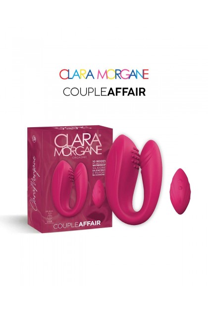 Stimulateur clitoridien et vaginal couple affair - Love Shop Avenue
