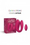 Stimulateur clitoridien et vaginal couple affair - Love Shop Avenue