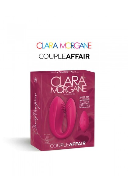 Stimulateur clitoridien et vaginal couple affair - Love Shop Avenue