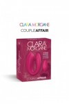 Stimulateur clitoridien et vaginal couple affair - Love Shop Avenue