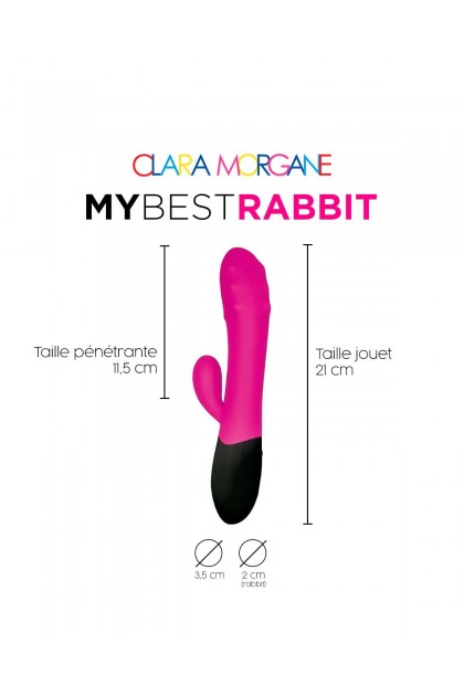 Vibromasseur my best rabbit rose - Love Shop Avenue