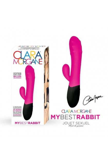 Vibromasseur my best rabbit rose - Love Shop Avenue