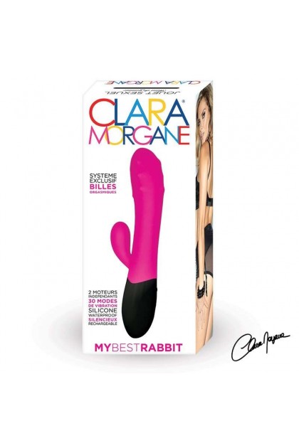Vibromasseur my best rabbit rose - Love Shop Avenue