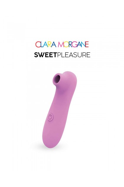 Stimulateur clitoridien a pulsation d'air sweet pleasure rose
