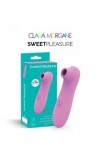 Stimulateur clitoridien a pulsation d'air sweet pleasure rose